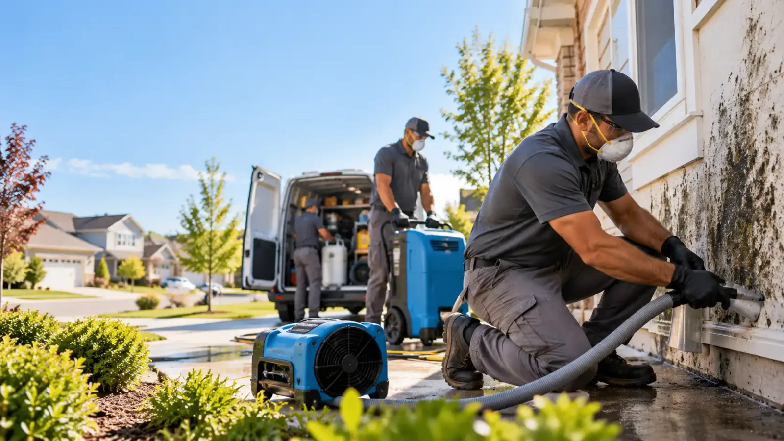 Mold Remediation in Penhook, VA